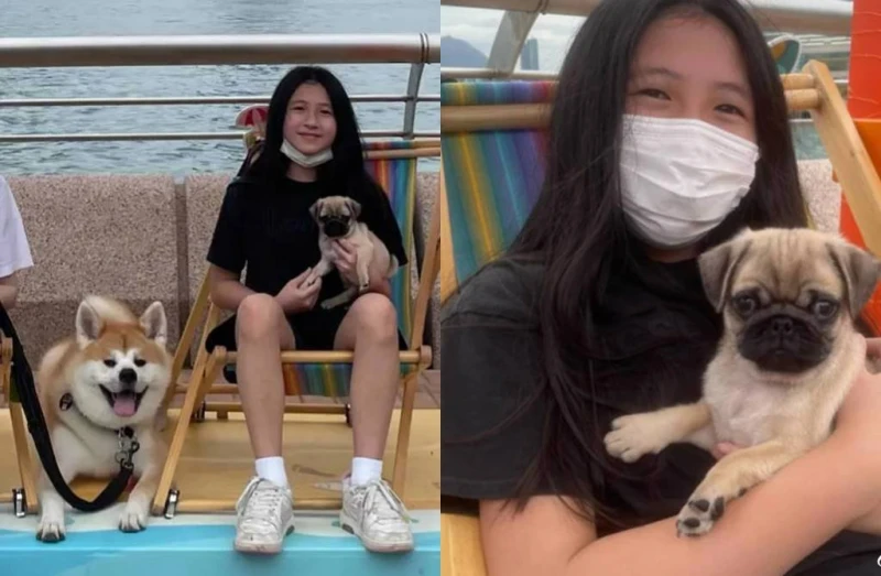 邱淑貞小女兒近照罕曝光　3姊妹各有各的美