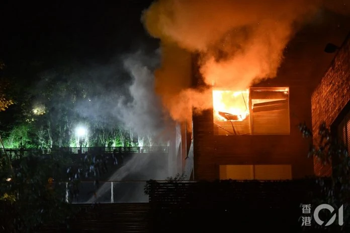 林青霞11億「超級豪宅」失火 20多人緊急逃生