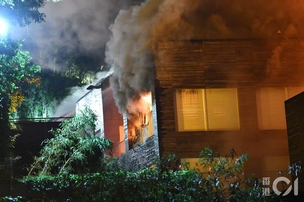 林青霞11億「超級豪宅」失火   20多人緊急逃生