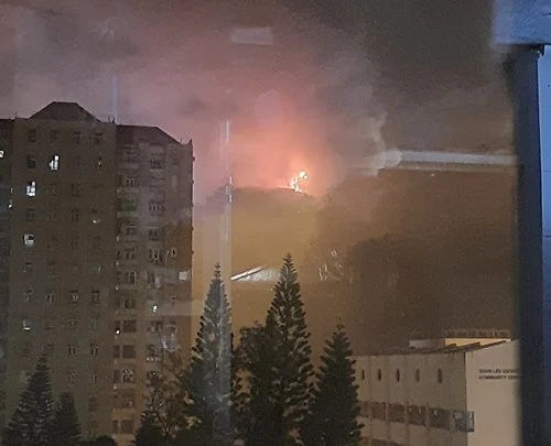 林青霞11億「超級豪宅」失火   20多人緊急逃生