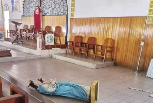 沙巴男子闖入教堂   破壞十字架及2尊聖像