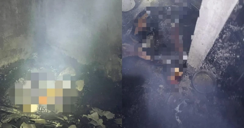 半磚木屋凌晨起火　一對父子命喪火海