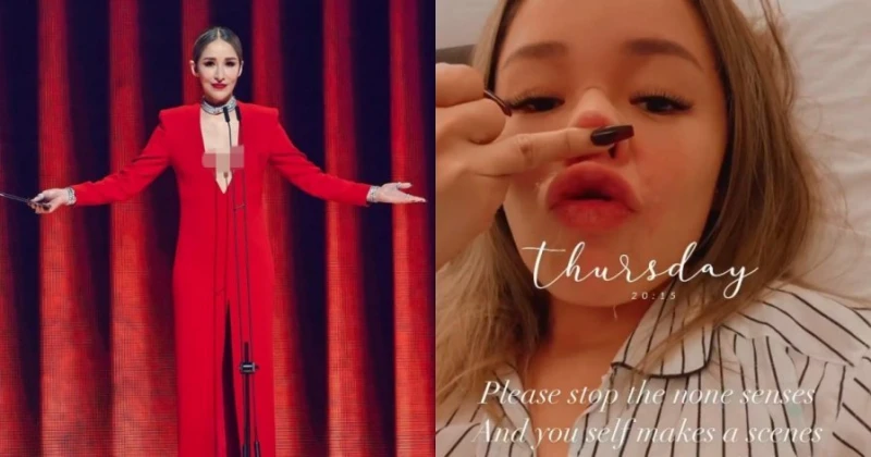 金曲獎蕭亞軒鼻子變焦點　深夜拍「推鼻影片」驗證嗆酸民：純天然