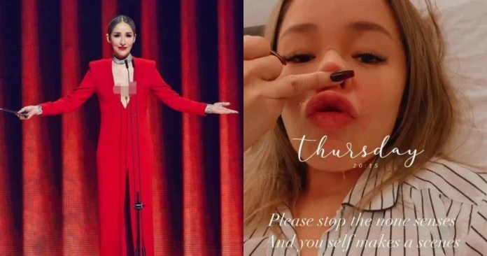 金曲獎蕭亞軒鼻子變焦點　深夜拍「推鼻影片」驗證嗆酸民：純天然