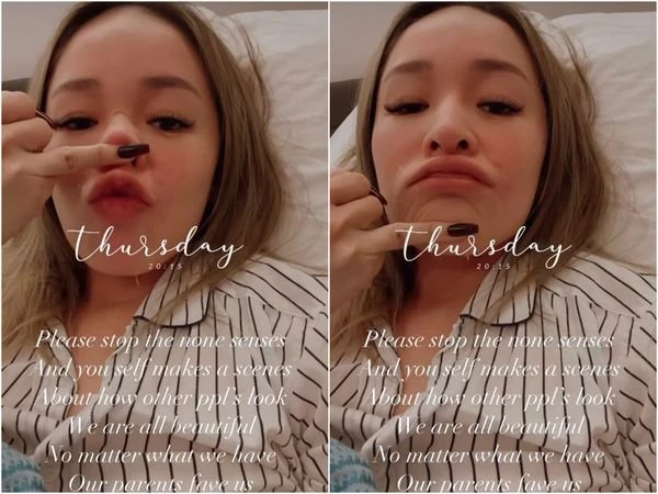 金曲獎蕭亞軒鼻子變焦點　深夜拍「推鼻影片」驗證嗆酸民：純天然