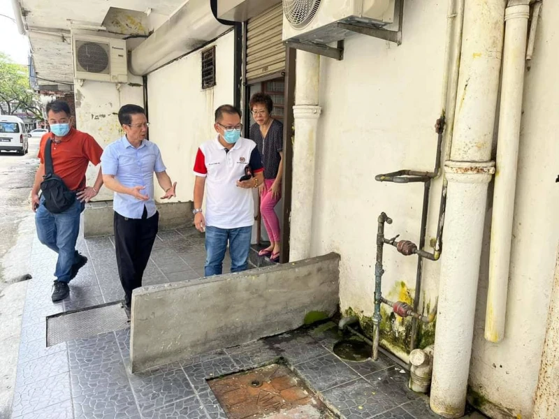 亞庇水供短缺問題越來越嚴重   陳泓縑將在國會質詢水壩撥款及替代方案