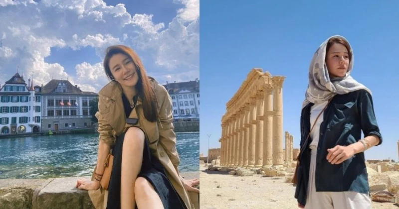 黃翠如敘利亞失聯　7天後終貼照報平安