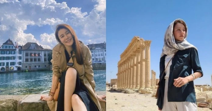 黃翠如敘利亞失聯　7天後終貼照報平安