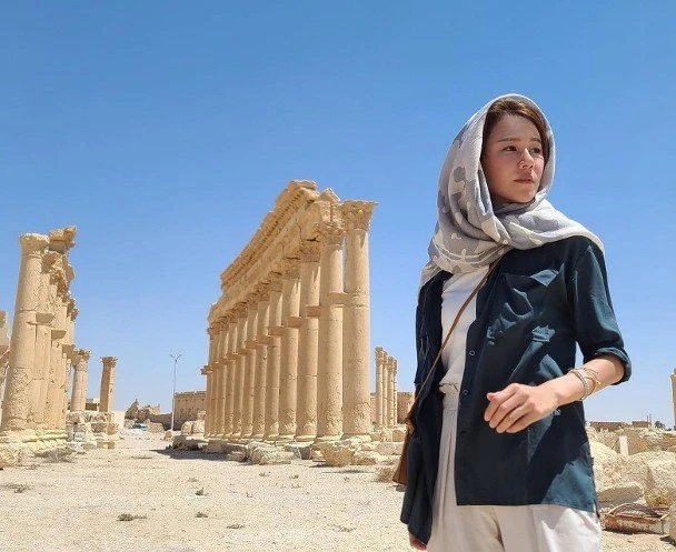 黃翠如敘利亞失聯　7天後終貼照報平安