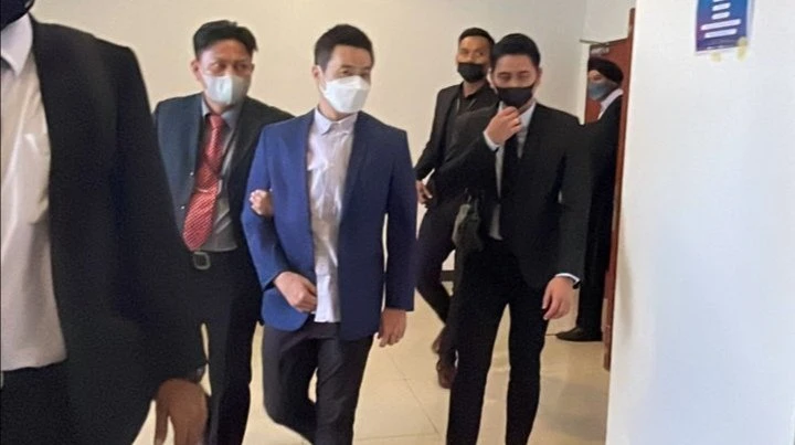 前羽球國手凌文輝被控詐欺