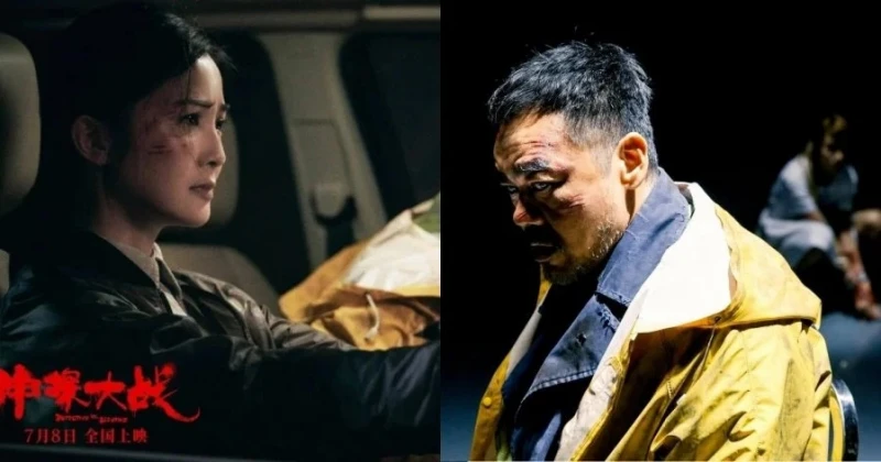 拍飛車戲面臨生死關頭 蔡卓妍自爆「差點撞死劉青雲」