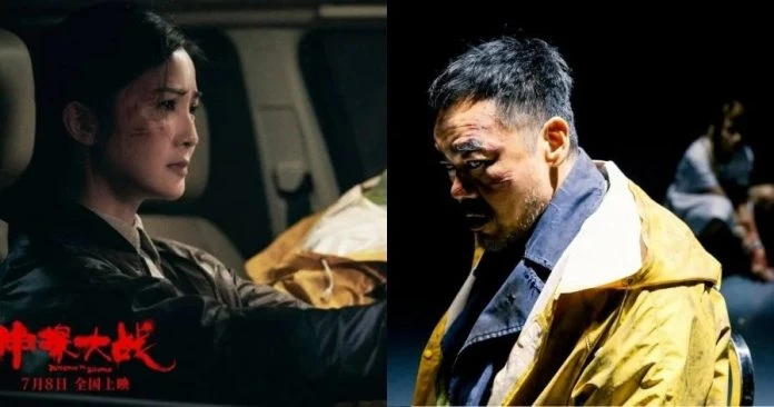 拍飛車戲面臨生死關頭 蔡卓妍自爆「差點撞死劉青雲」