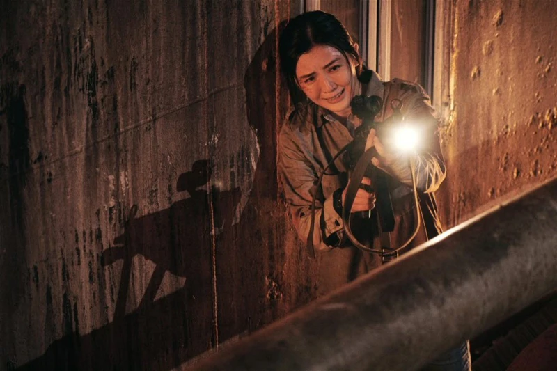 拍飛車戲面臨生死關頭　蔡卓妍自爆「差點撞死劉青雲」