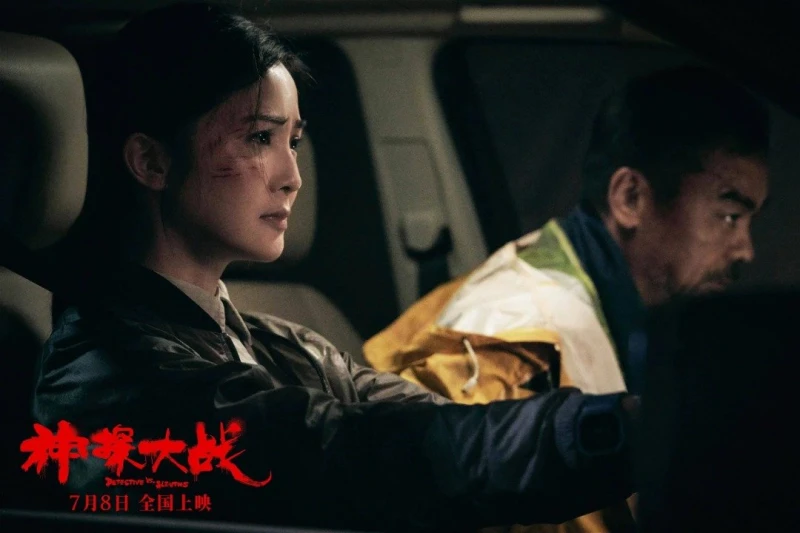 拍飛車戲面臨生死關頭　蔡卓妍自爆「差點撞死劉青雲」