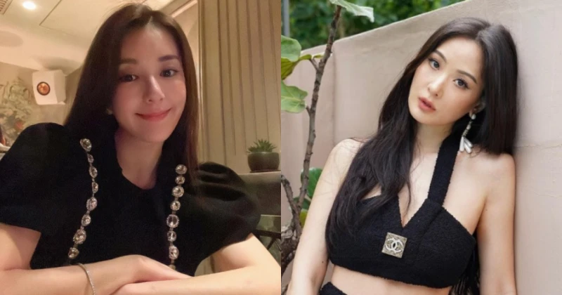 天王嫂方媛與台灣第一名媛被對比　網贊：好像姐妹