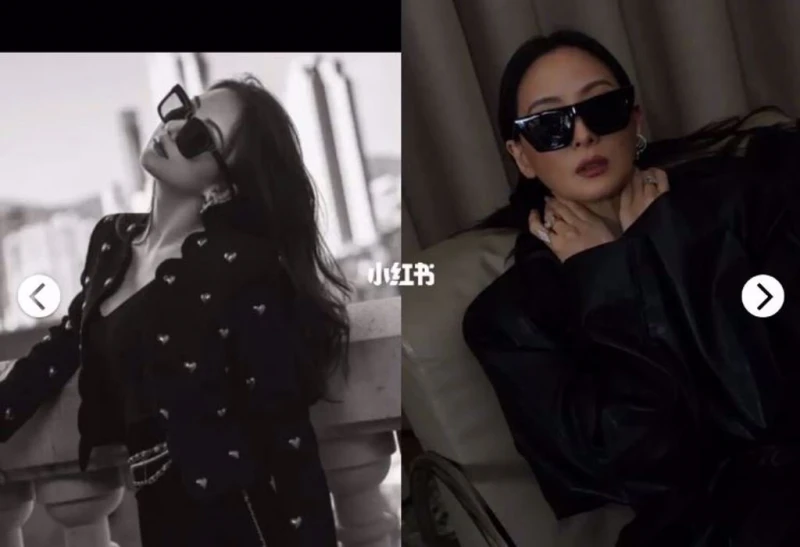 天王嫂方媛與台灣第一名媛被對比　網贊：好像姐妹