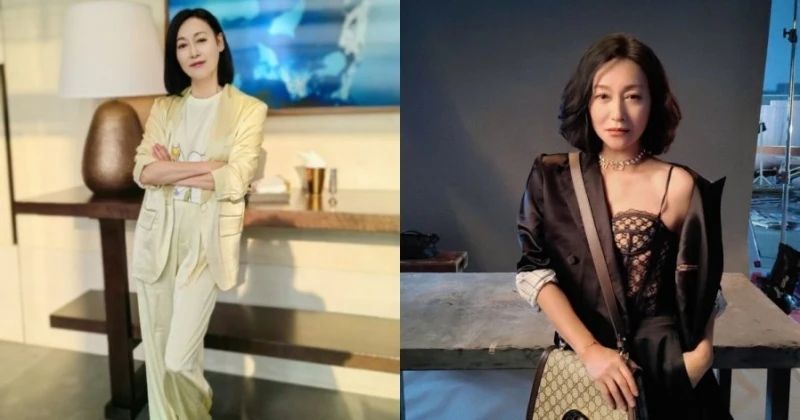 惠英紅罕曬性感美照　網驚呼：這像62歲的人嗎？