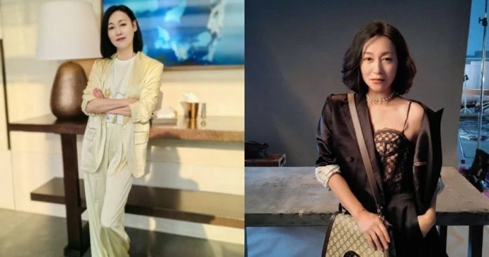 惠英紅罕曬性感美照　網驚呼：這像62歲的人嗎？