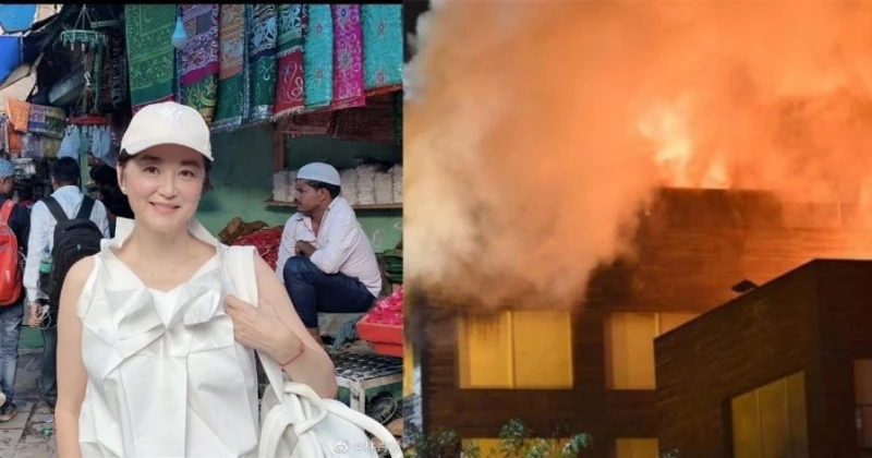 6.2億豪宅發生火災　林青霞6字回應現況