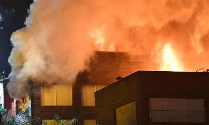 6.2億豪宅發生火災　林青霞6字回應現況