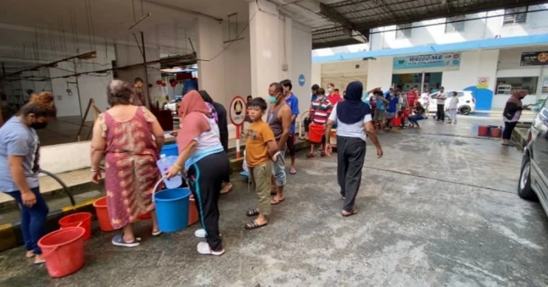 20%用戶仍未恢復水供 傑瑟尼:保守估計明早才全面恢復