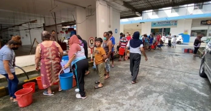 20%用戶仍未恢復水供 傑瑟尼:保守估計明早才全面恢復