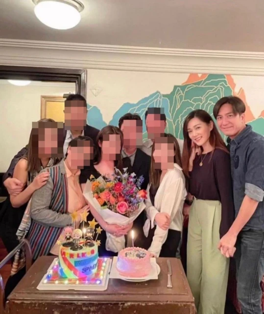 馬國明湯洛雯「十指緊扣」高調放閃　網疑：好事近？