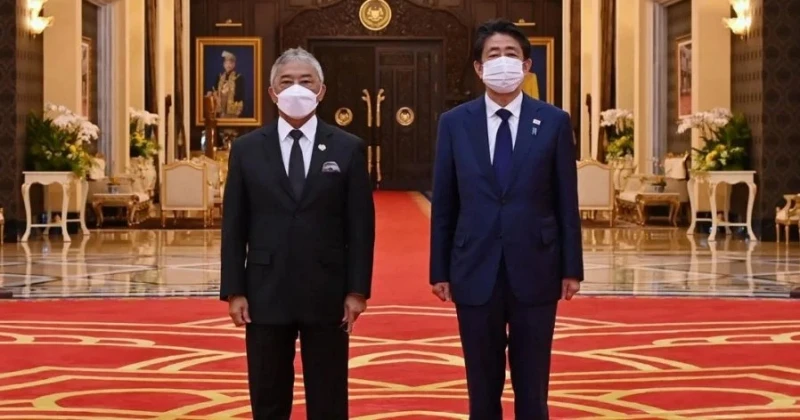 國家元首祈願安倍平安度過