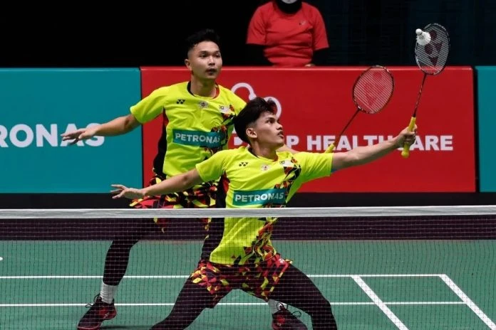 東海岸組合奮戰兩局落敗 印尼強檔持續對大馬男雙連勝紀錄