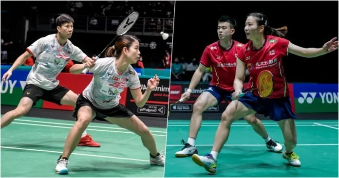 黃鴨組合因傷退賽　東渡組合止步8強