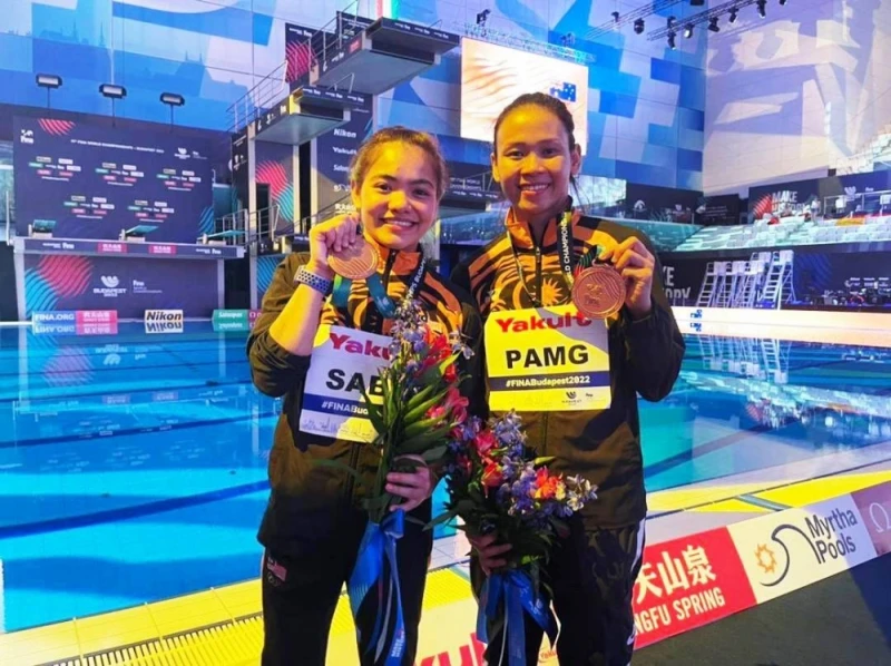 世錦賽獲佳績 跳水隊共運爭金