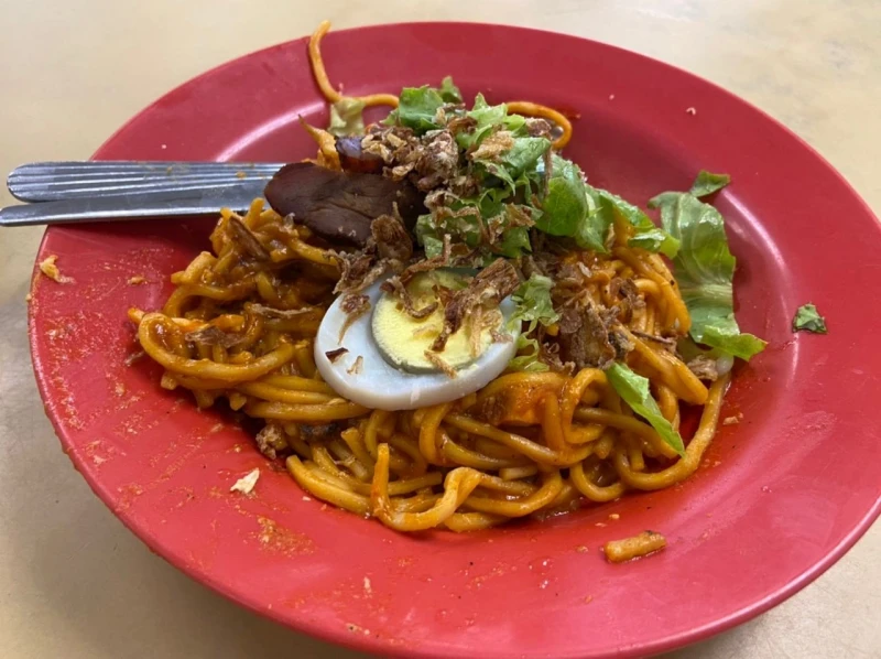 華裔攤主賣面50年 爪哇面RM2.50十年未起價