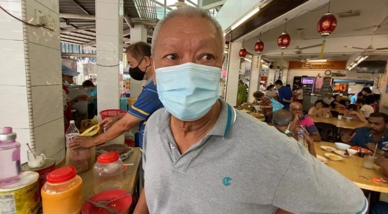 華裔攤主賣面50年 爪哇面RM2.50十年未起價