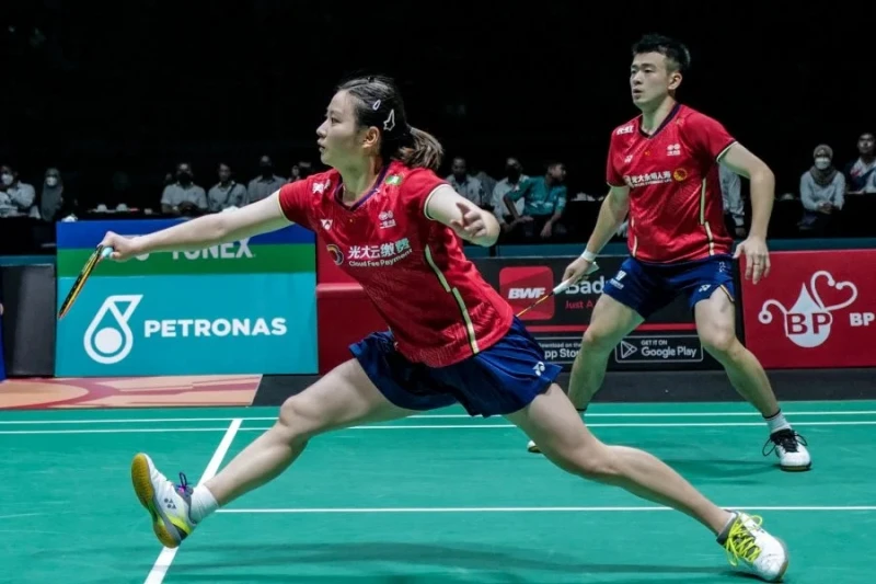 遭雅思組合輕取 閥敏組合緣慳半決賽