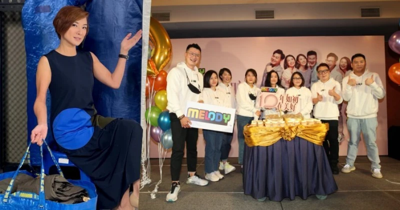 電台MELODY慶開台10周年 「元老」王翠玲客串主持,陶晶瑩也「獻聲」!