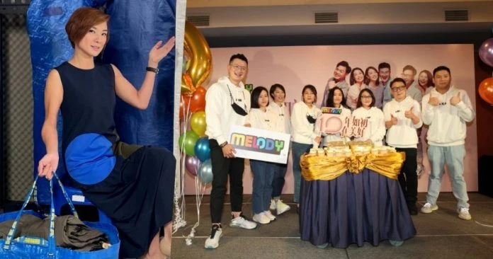 電台MELODY慶開台10周年 「元老」王翠玲客串主持,陶晶瑩也「獻聲」!