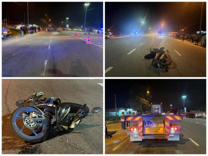 摩哆與拖格羅里發生碰撞 男公務員當場慘死