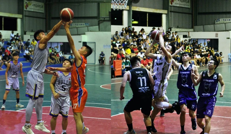 古晉籃球俱樂部聯賽三場兩勝制半決賽   公牛與霸虎奪晉級決賽先機