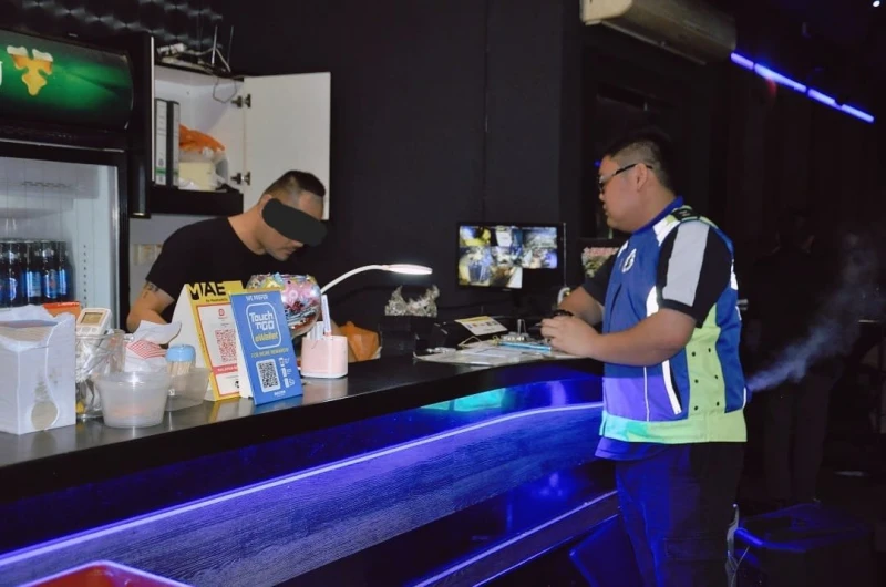 7個月被取締5次　警突襲夜店捕10陪酒女郎