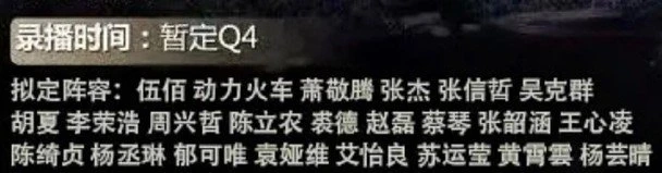 網爆台版《聲生不息》擬定參加名單　楊丞琳李榮浩傳夫妻「開戰」？