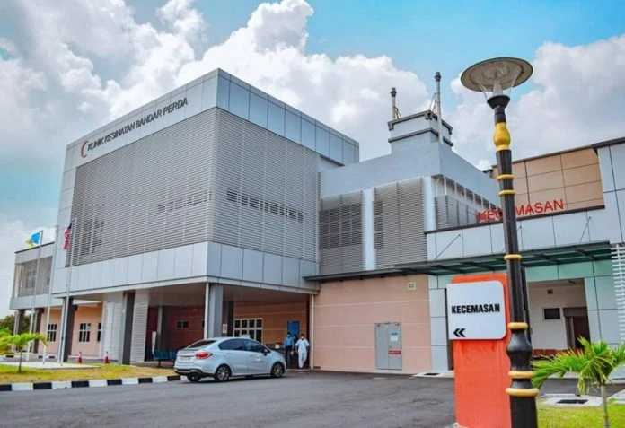 大山腳醫院門診部遷至柏達鎮 沈志強:大山腳人翹首期盼