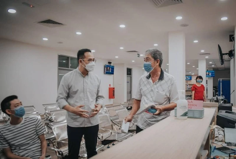 大山腳醫院門診部遷至柏達鎮　沈志強：大山腳人翹首期盼