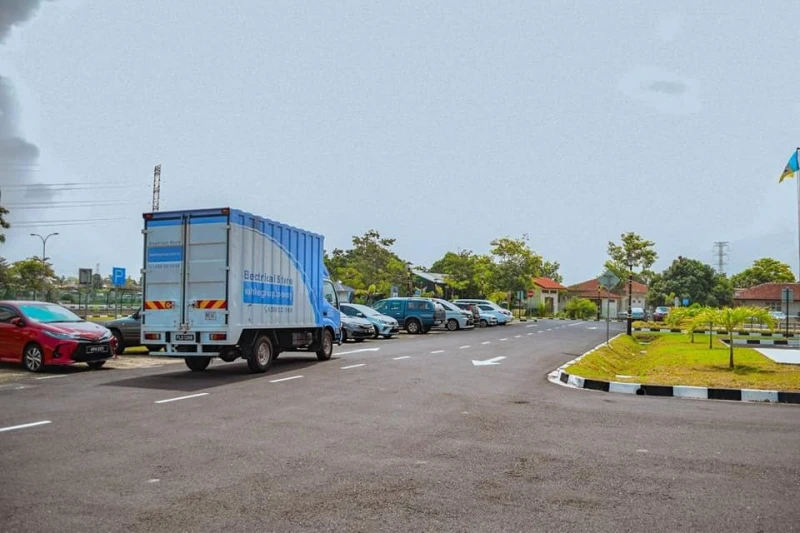 大山腳醫院門診部遷至柏達鎮　沈志強：大山腳人翹首期盼