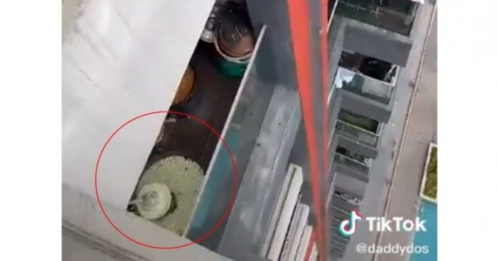 男控訴鄰居公寓露台油炸食物 家中滿是油煙味晾曬衣服也遭殃