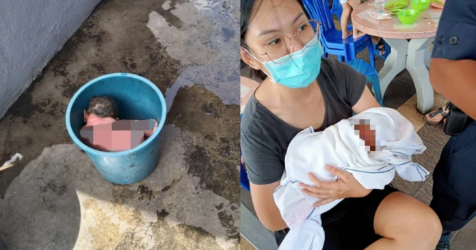 美食中心公廁內現棄嬰 被公眾救出撿回一命