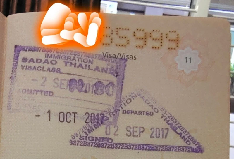 欲入境被告知「非法逗留」需重罰　華青沒帶舊護照證明「泰慘了」！