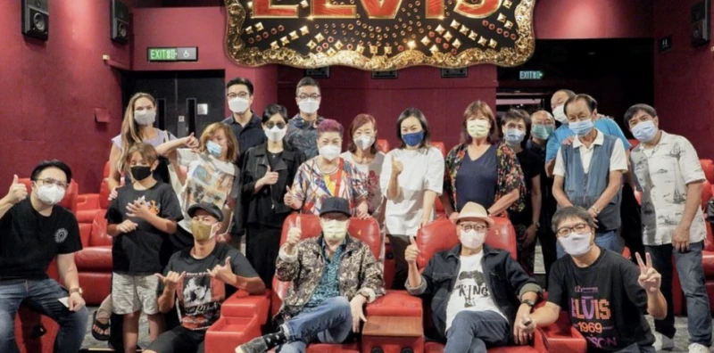 相約看《貓王》 許氏三兄弟激罕同框　網嘆：可惜許冠英不在了