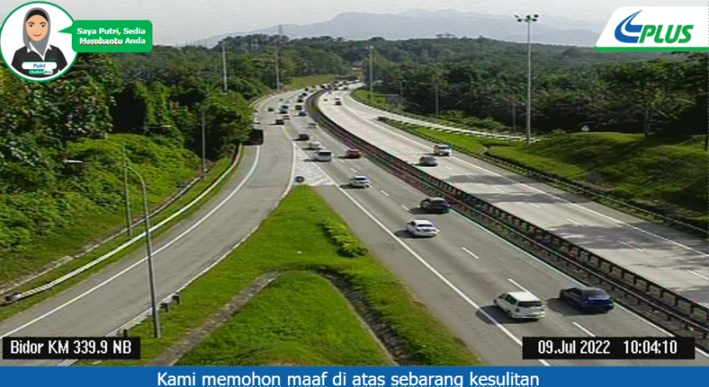 哈芝節三天小連假 &nbsp;大馬半島車龍料塞到午夜