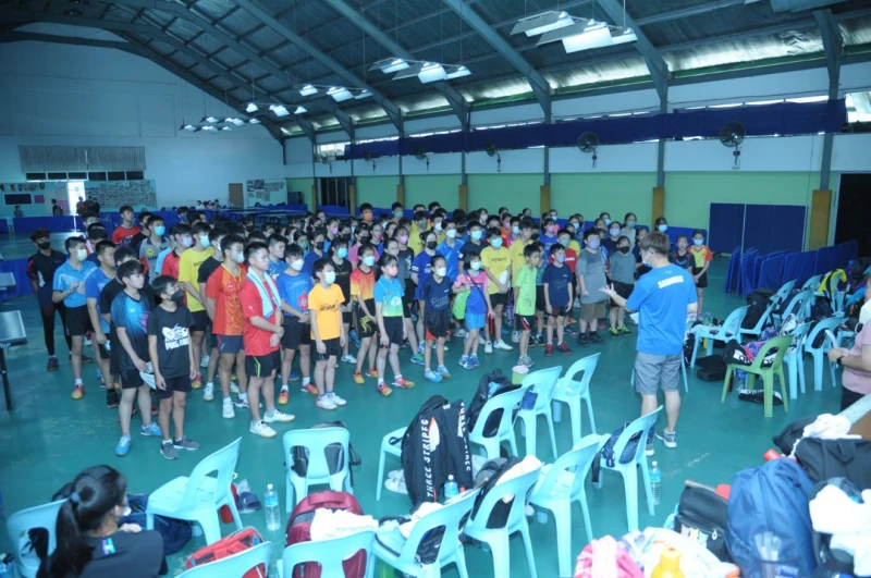 全砂少年乒賽掀戰幔 113選手爭譽創紀錄