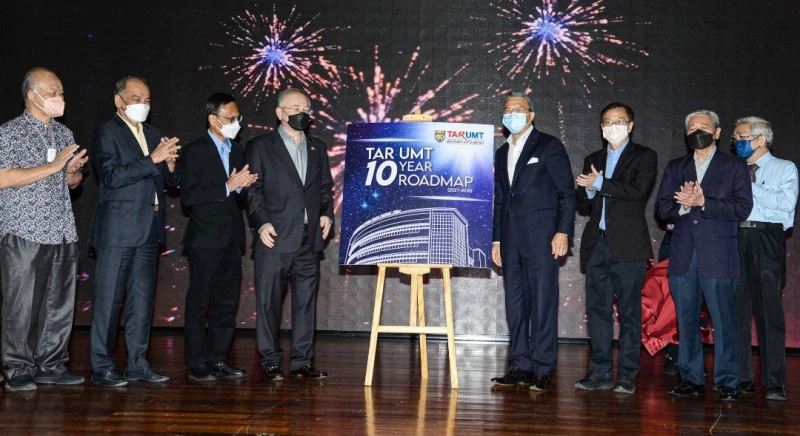 拉曼理工大學推10年計劃　魏家祥冀成為培育未來人才樞紐